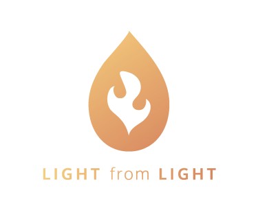 Light from Light Logo 2_Orange Full Logo