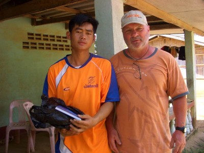 Laotian pastor's son