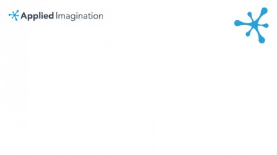 White Minimalist Business Zoom Virtual Background