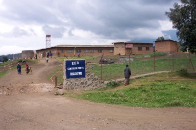 Health centre from road